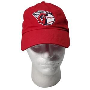 Cleveland Guardians Indians MLB Baseball 47 Brand Strapback Hat Cap